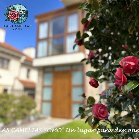 "Las Camelias Somo" Un Lugar Para Desconectar!! Vistas Al Mar!! Bagian luar foto