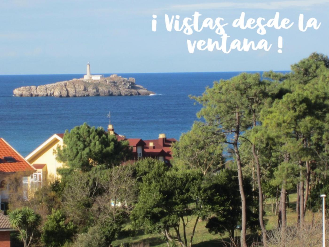 "Las Camelias Somo" Un Lugar Para Desconectar!! Vistas Al Mar!! Bagian luar foto